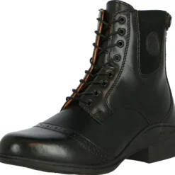Mountain Horse Paddock Boots Aurora Back Zip Black