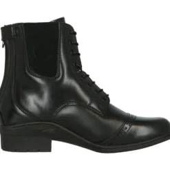 Mountain Horse Paddock Boots Aurora Back Zip Black