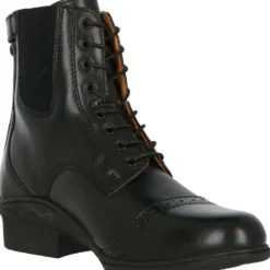 Mountain Horse Paddock Boots Aurora Back Zip Black
