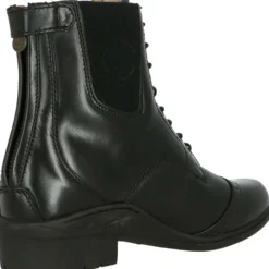 Mountain Horse Paddock Boots Aurora Back Zip Black