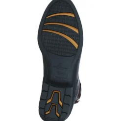 Mountain Horse Paddock Boots Aurora Back Zip Brown