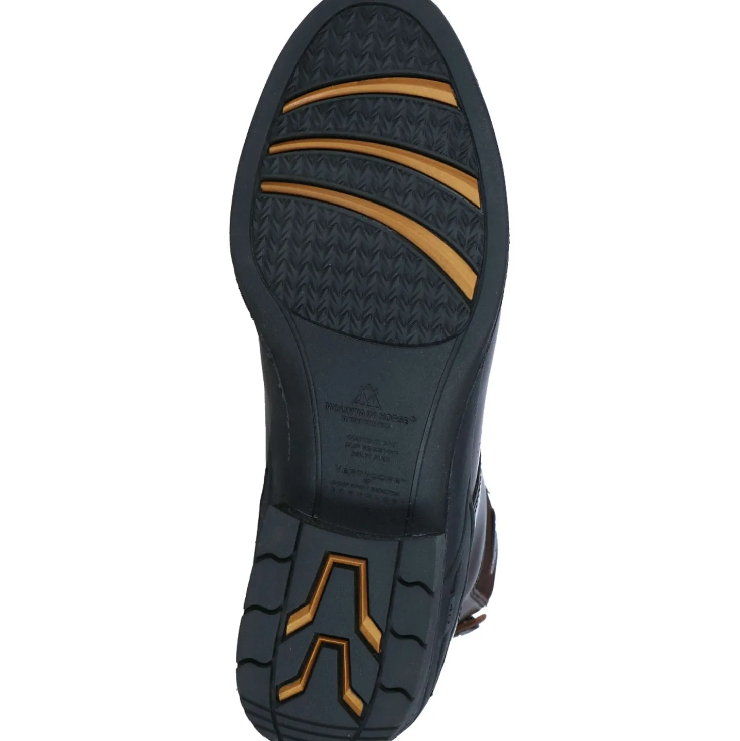 Mountain Horse Paddock Boots Aurora Back Zip Brown