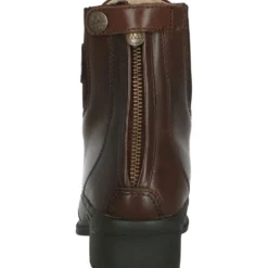 Mountain Horse Paddock Boots Aurora Back Zip Brown