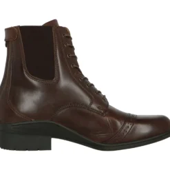 Mountain Horse Paddock Boots Aurora Back Zip Brown