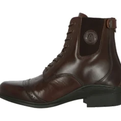 Mountain Horse Paddock Boots Aurora Back Zip Brown