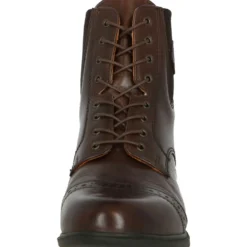 Mountain Horse Paddock Boots Aurora Back Zip Brown