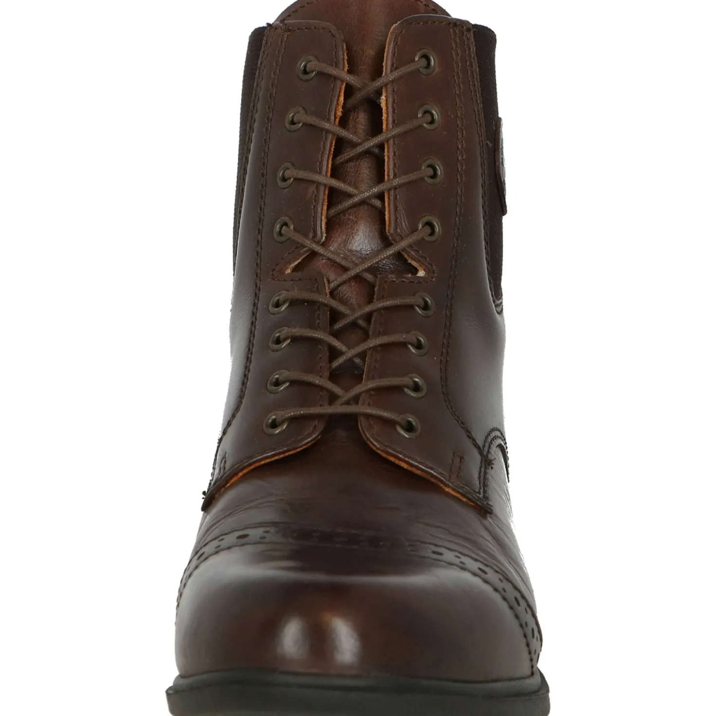Mountain Horse Paddock Boots Aurora Back Zip Brown