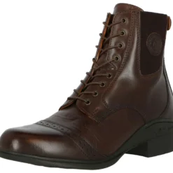 Mountain Horse Paddock Boots Aurora Back Zip Brown