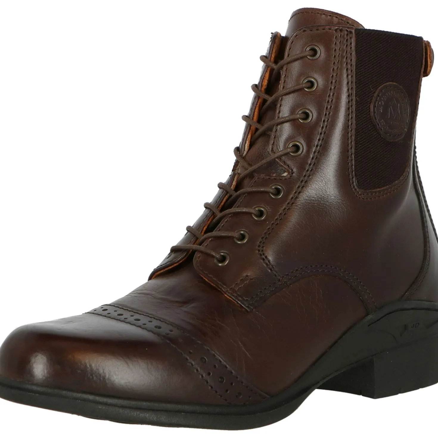 Mountain Horse Paddock Boots Aurora Back Zip Brown