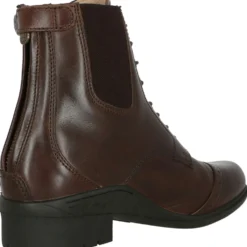 Mountain Horse Paddock Boots Aurora Back Zip Brown