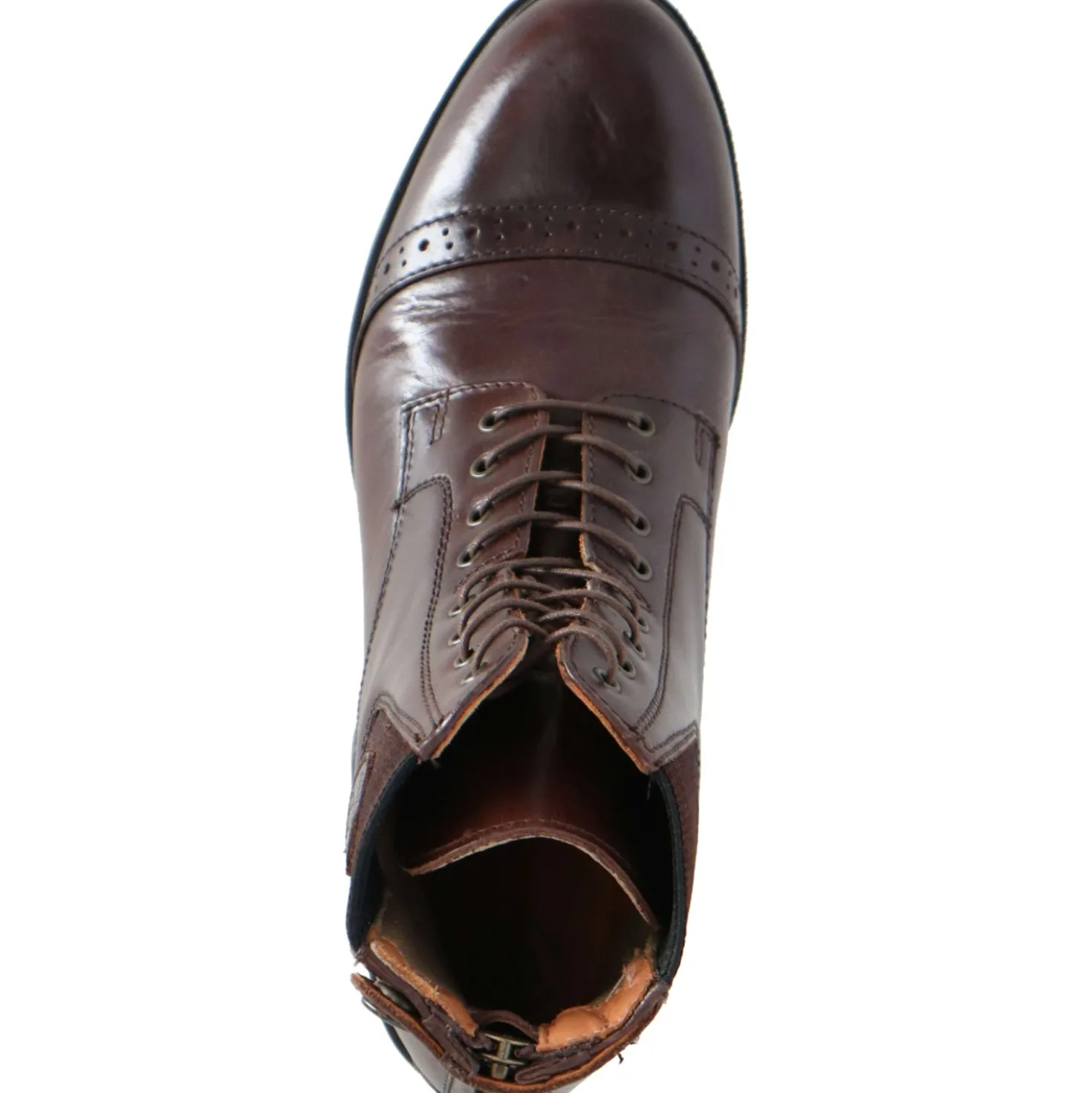 Mountain Horse Paddock Boots Aurora Back Zip Brown