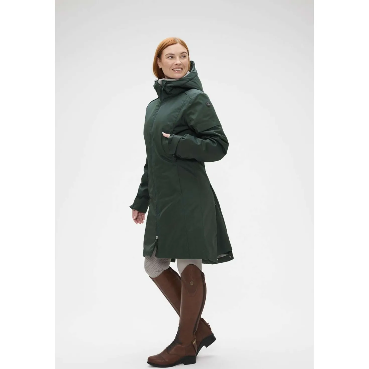 Mountain Horse Parka Grace Dark Green
