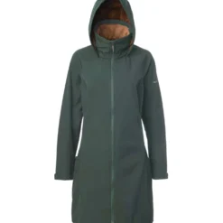 Mountain Horse Parka Stella Softshell Pine Green