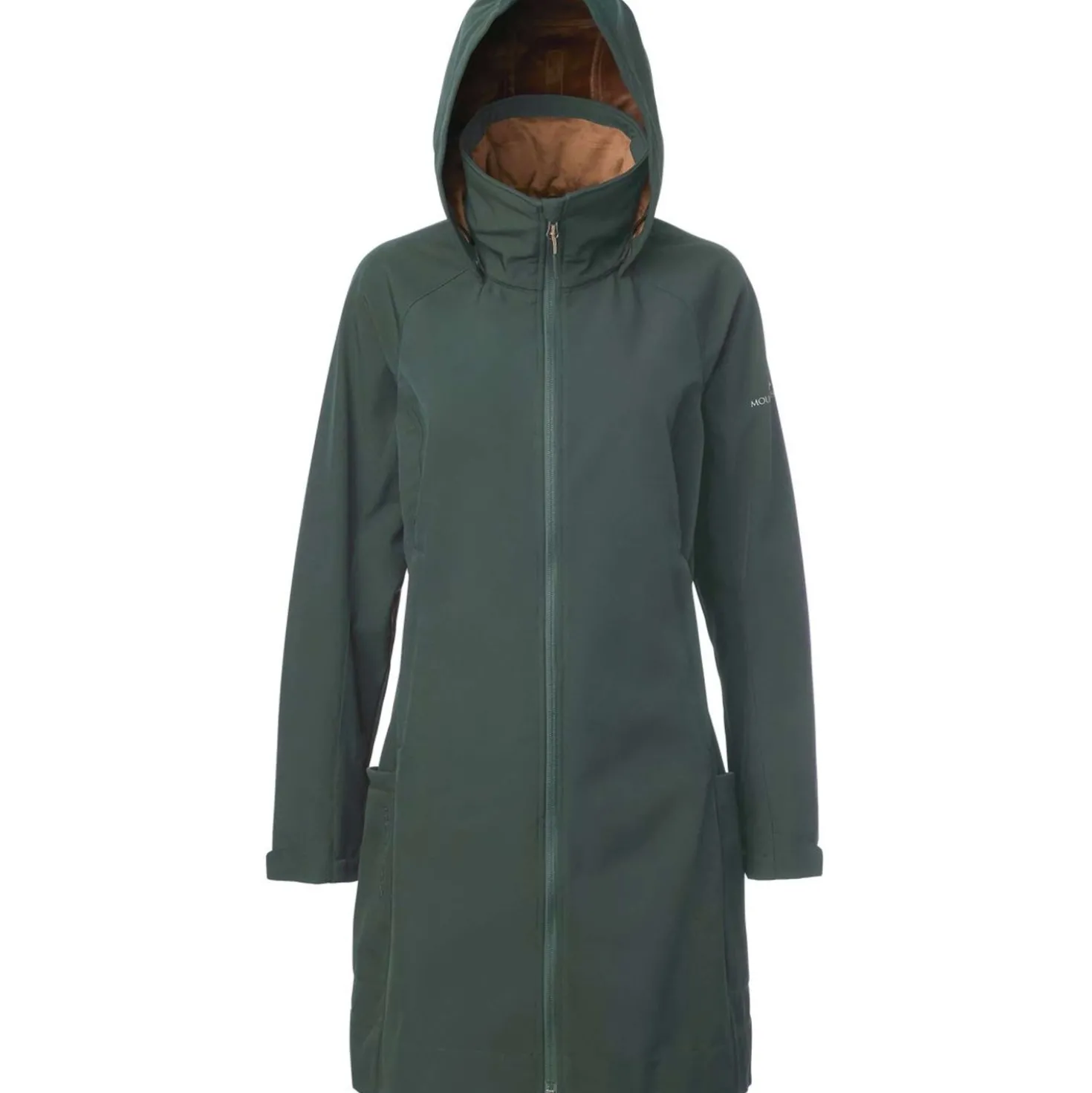 Mountain Horse Parka Stella Softshell Pine Green