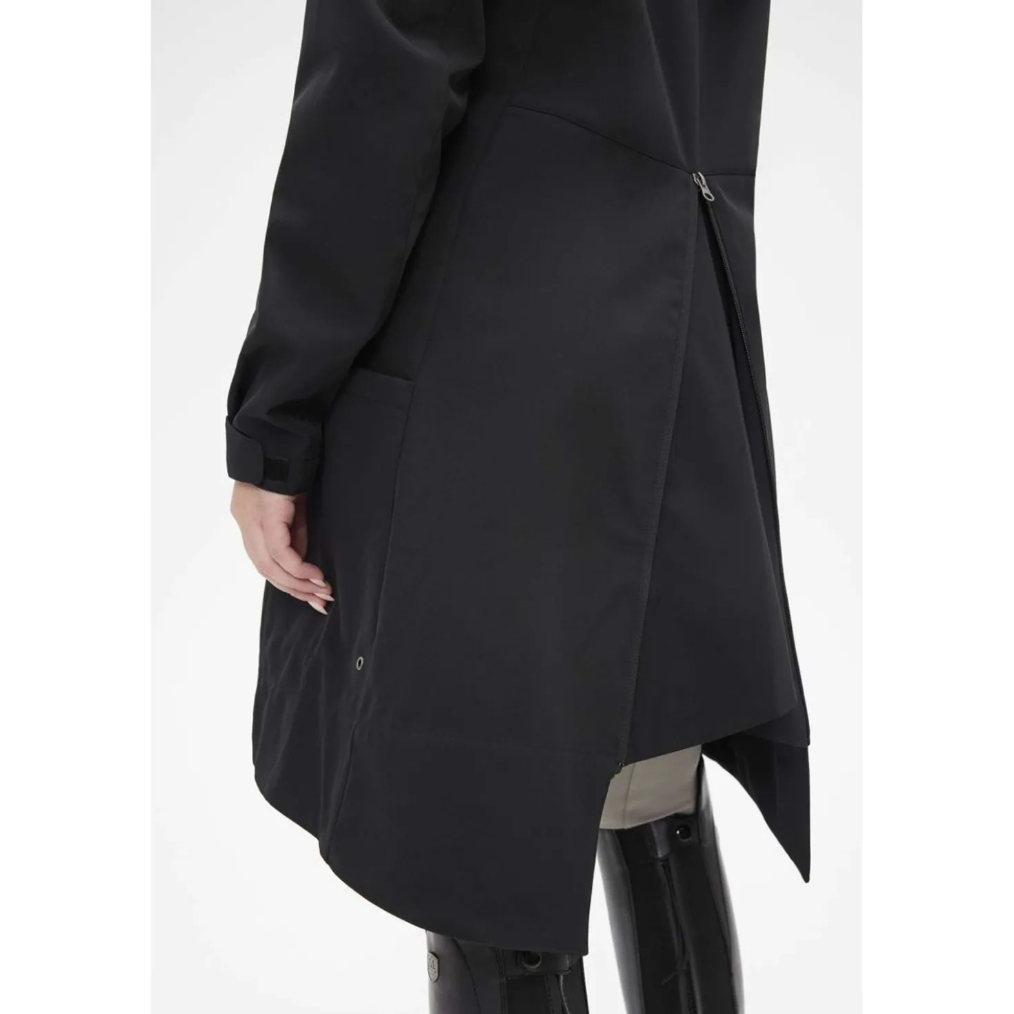 Mountain Horse Parka Stella Softshell Onyx Black