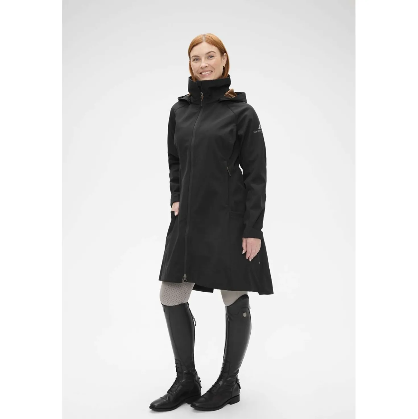 Mountain Horse Parka Stella Softshell Onyx Black