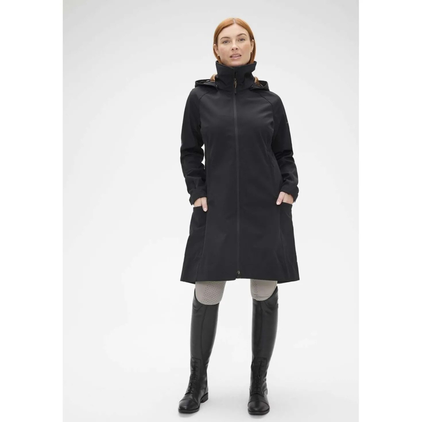 Mountain Horse Parka Stella Softshell Onyx Black