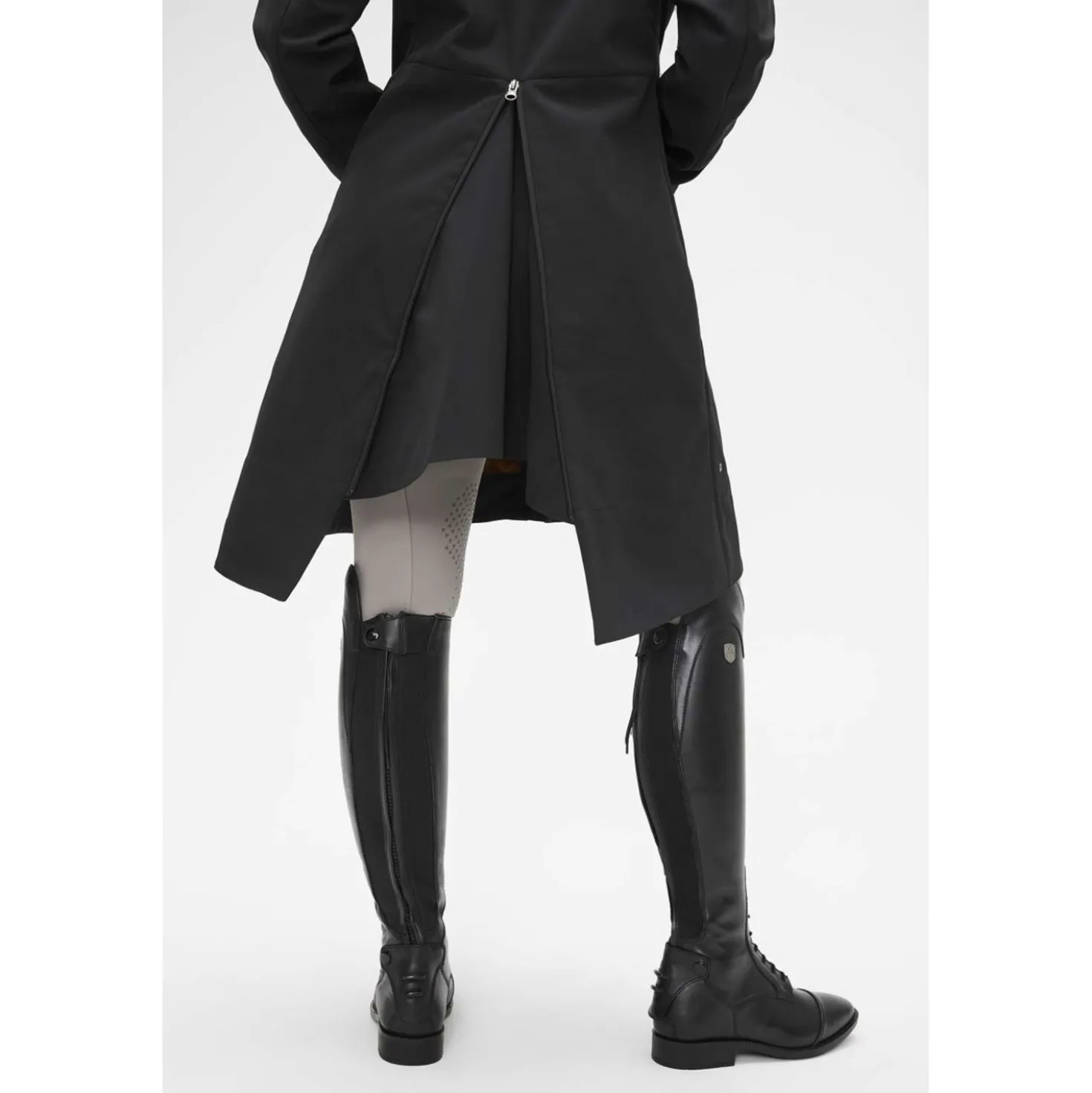 Mountain Horse Parka Stella Softshell Onyx Black