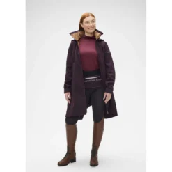 Mountain Horse Parka Stella Softshell Dark Bordeaux