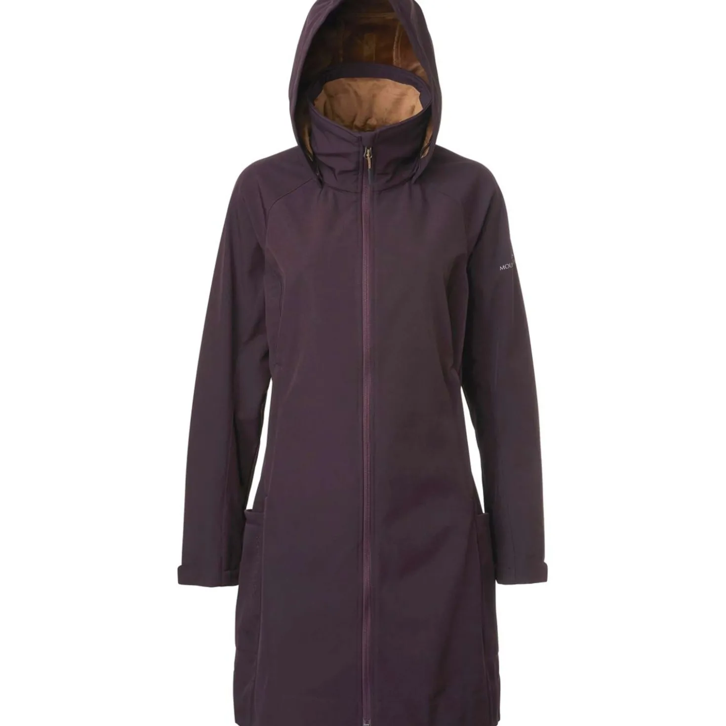 Mountain Horse Parka Stella Softshell Dark Bordeaux