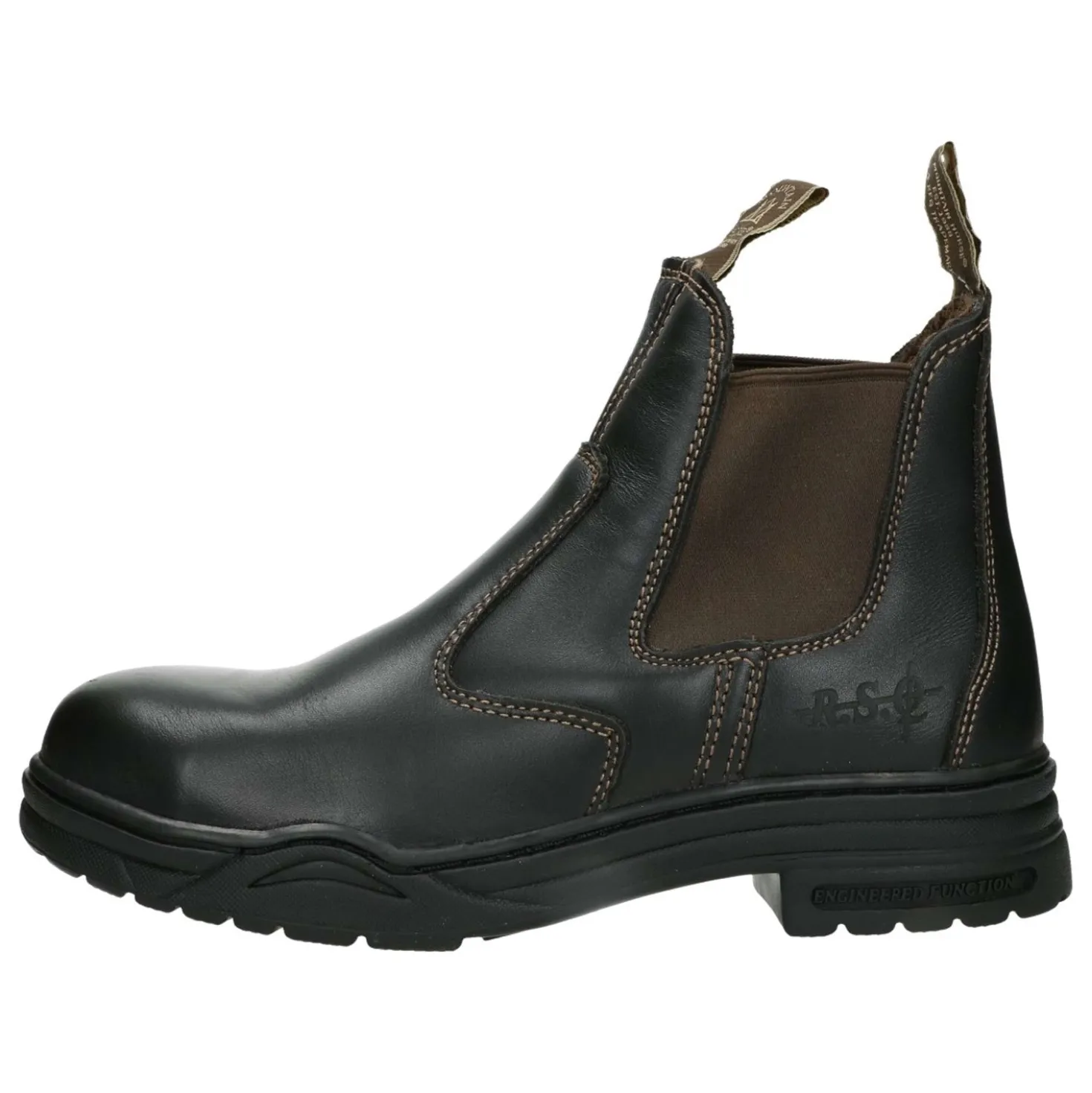 Mountain Horse Protective Jodhpurs Donkerbruin