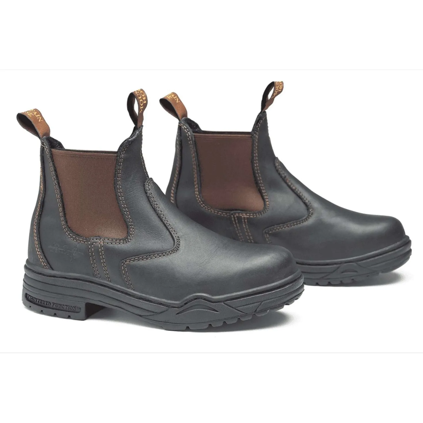 Mountain Horse Protective Jodhpurs Donkerbruin