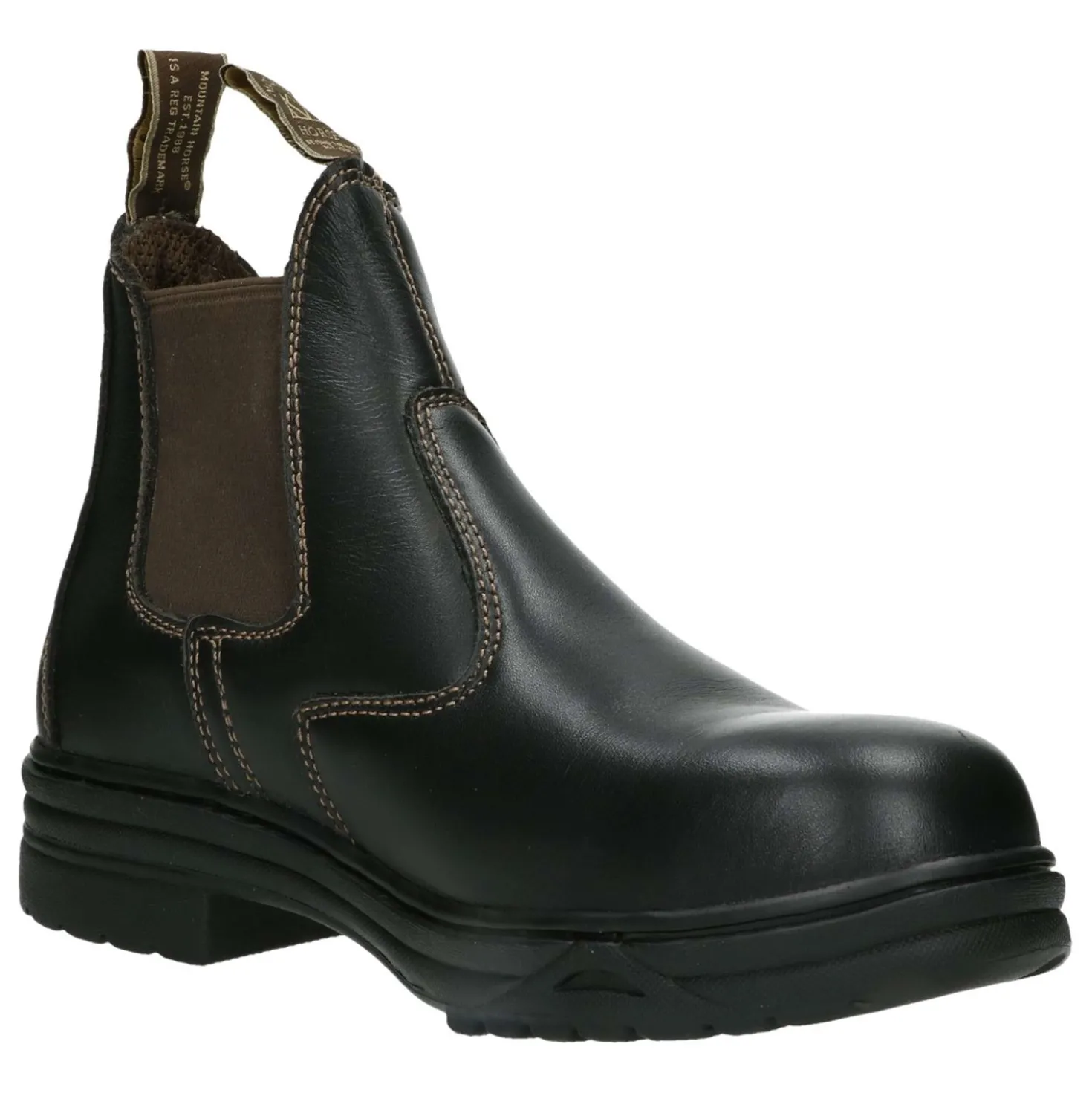 Mountain Horse Protective Jodhpurs Donkerbruin