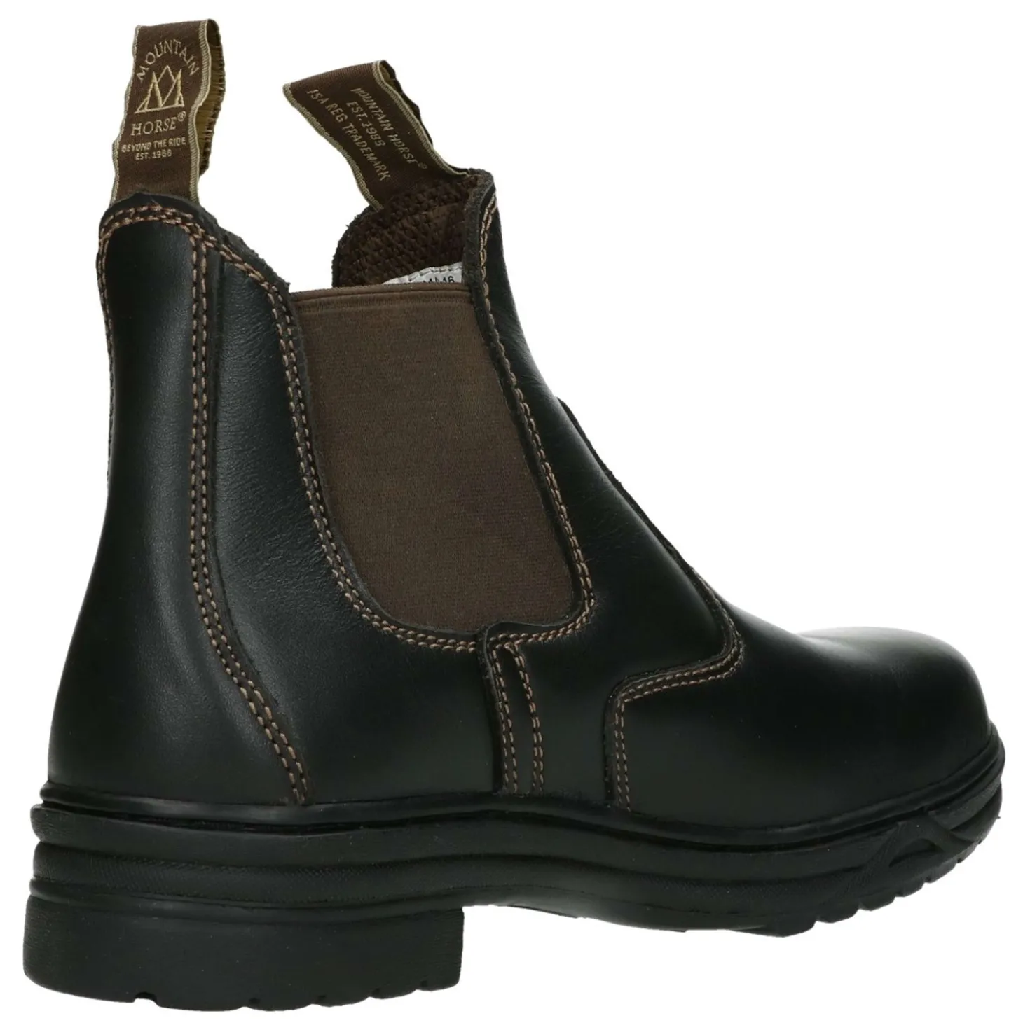 Mountain Horse Protective Jodhpurs Donkerbruin
