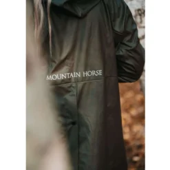 Mountain Horse Regenjas Mindy Donkergroen