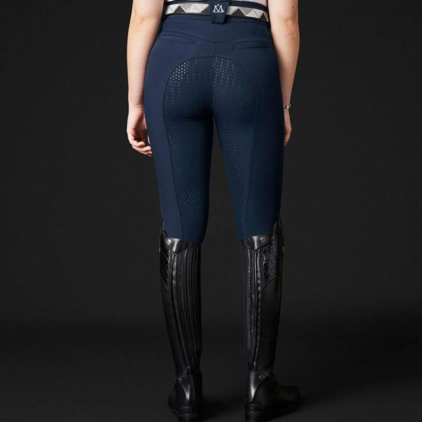 Mountain Horse Rijbroek Diana Navy
