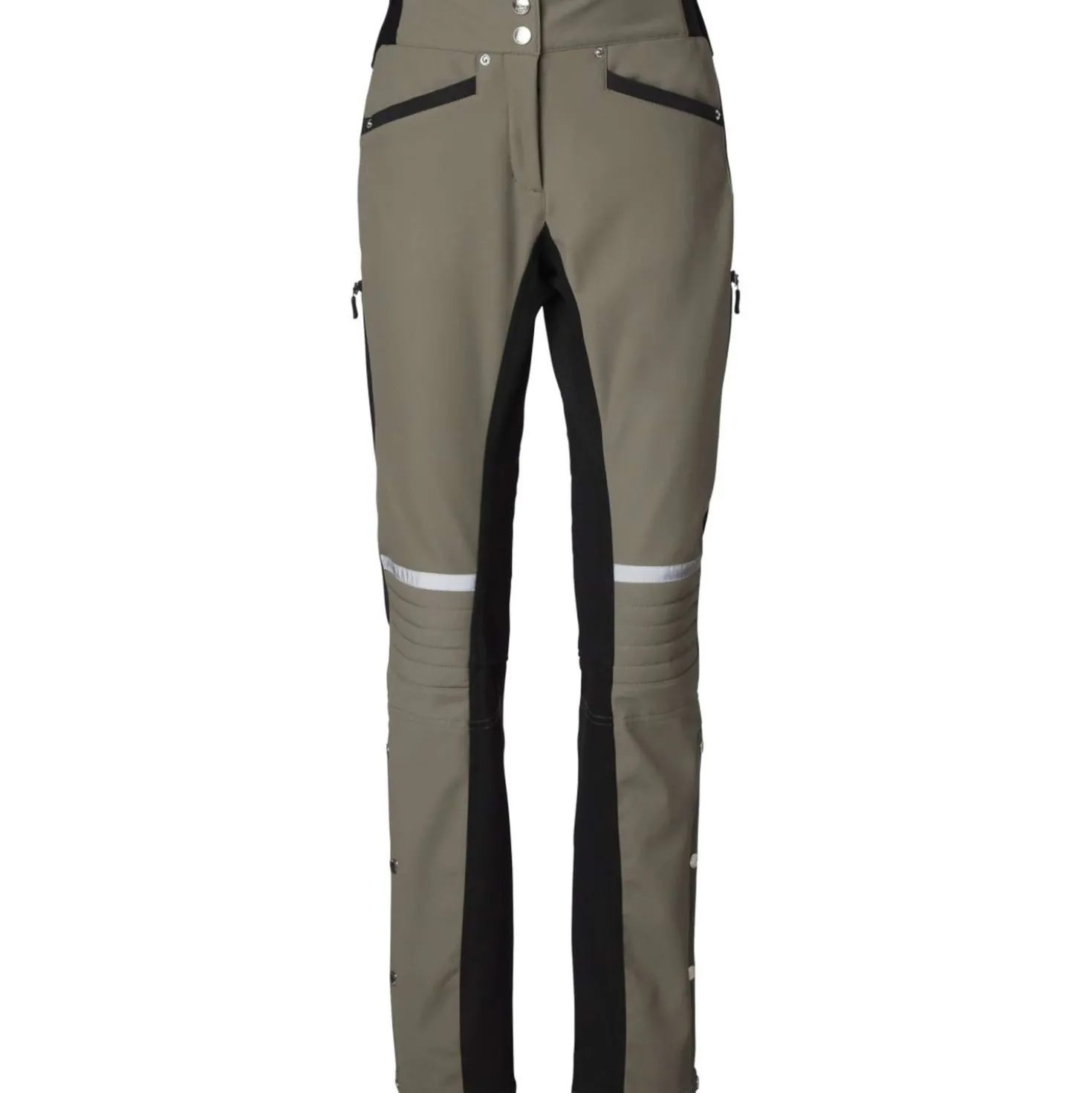 Mountain Horse Rijbroek Jen Softshell Urban Taupe
