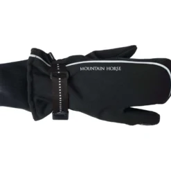 Mountain Horse Rijhandschoenen Triplex Jr Zwart II