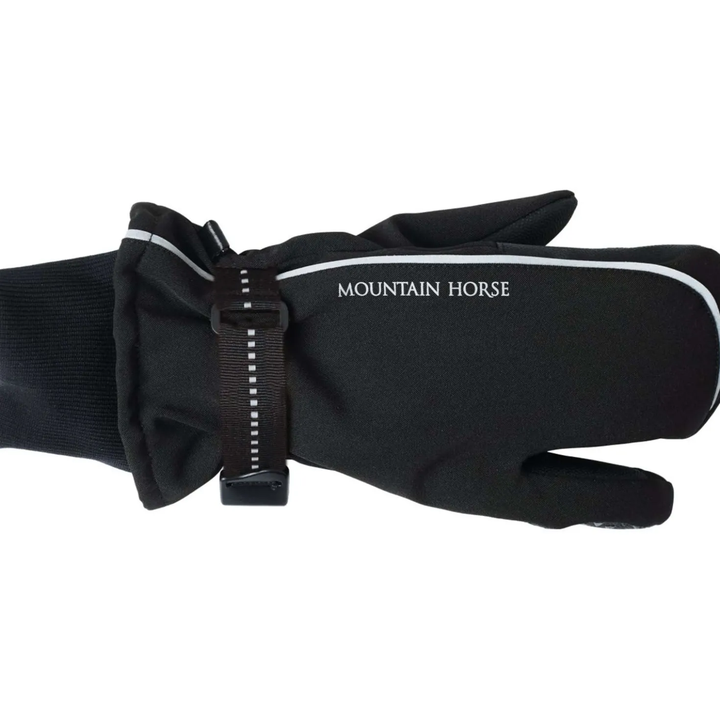 Mountain Horse Rijhandschoenen Triplex Jr Zwart II