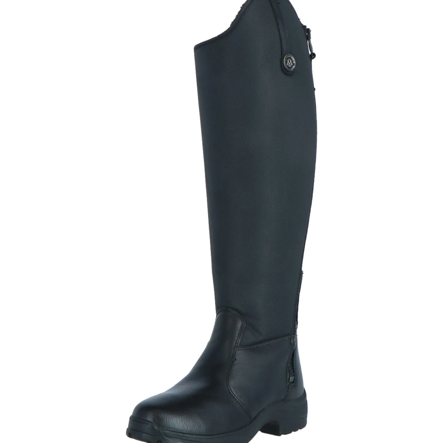Mountain Horse Rijlaarzen Active Winter Zwart