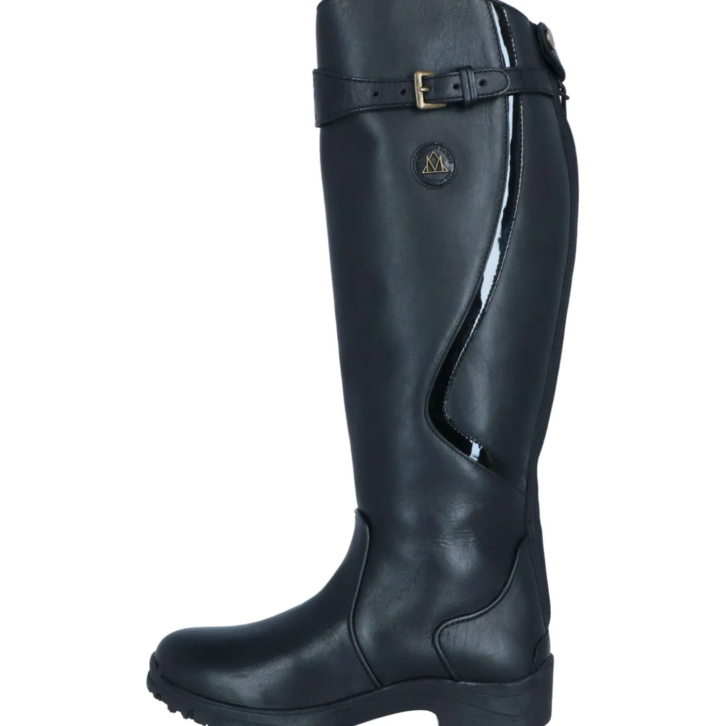 Mountain Horse Rijlaarzen Snowy River Zwart