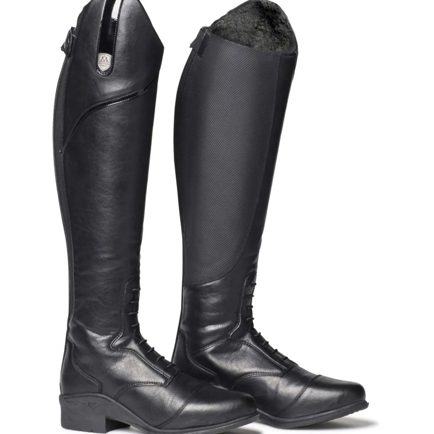 Mountain Horse Rijlaarzen Veganza Winter Tall Zwart