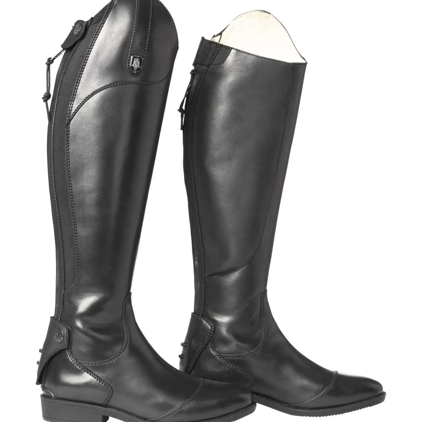 Mountain Horse Rijlaarzen Xena Tall Regular Zwart
