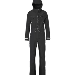 Mountain Horse Rijoverall Jen Softshell Zwart