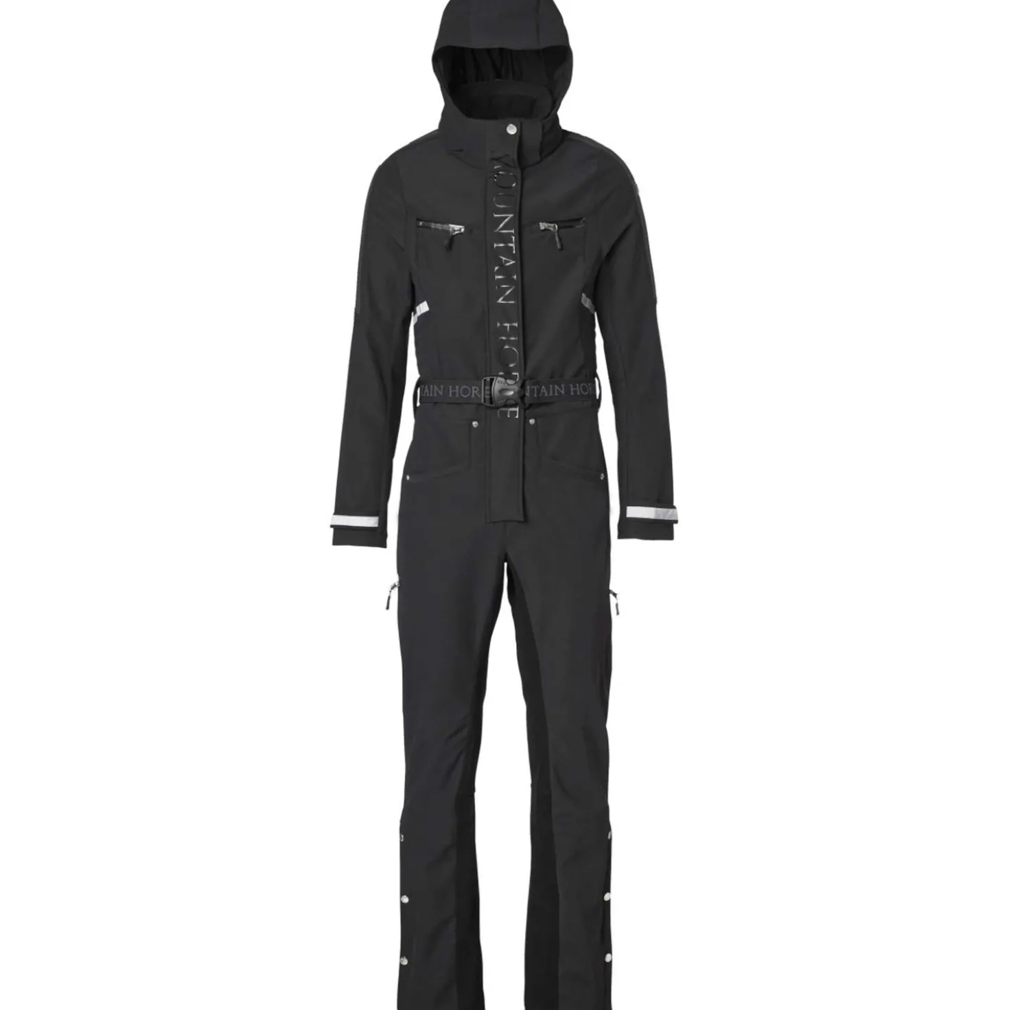 Mountain Horse Rijoverall Jen Softshell Zwart