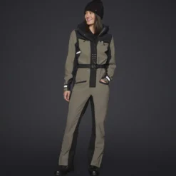 Mountain Horse Rijoverall Jen Softshell Urban Taupe