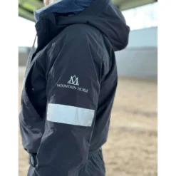 Mountain Horse Rijoverall Protect Zwart