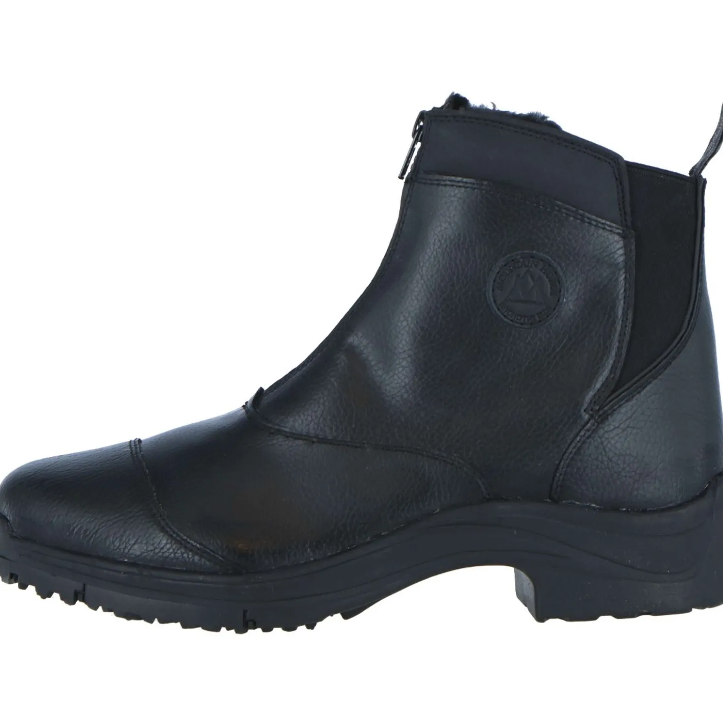 Mountain Horse Schoenen Active Winter High Rider Paddock Zwart