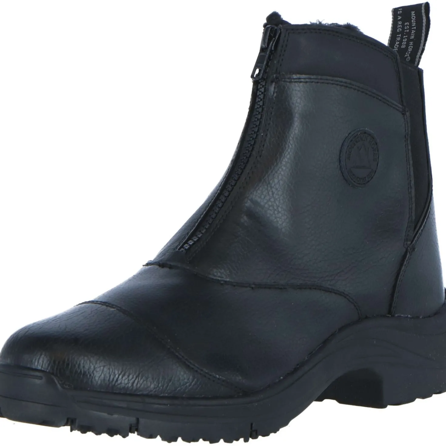 Mountain Horse Schoenen Active Winter High Rider Paddock Zwart