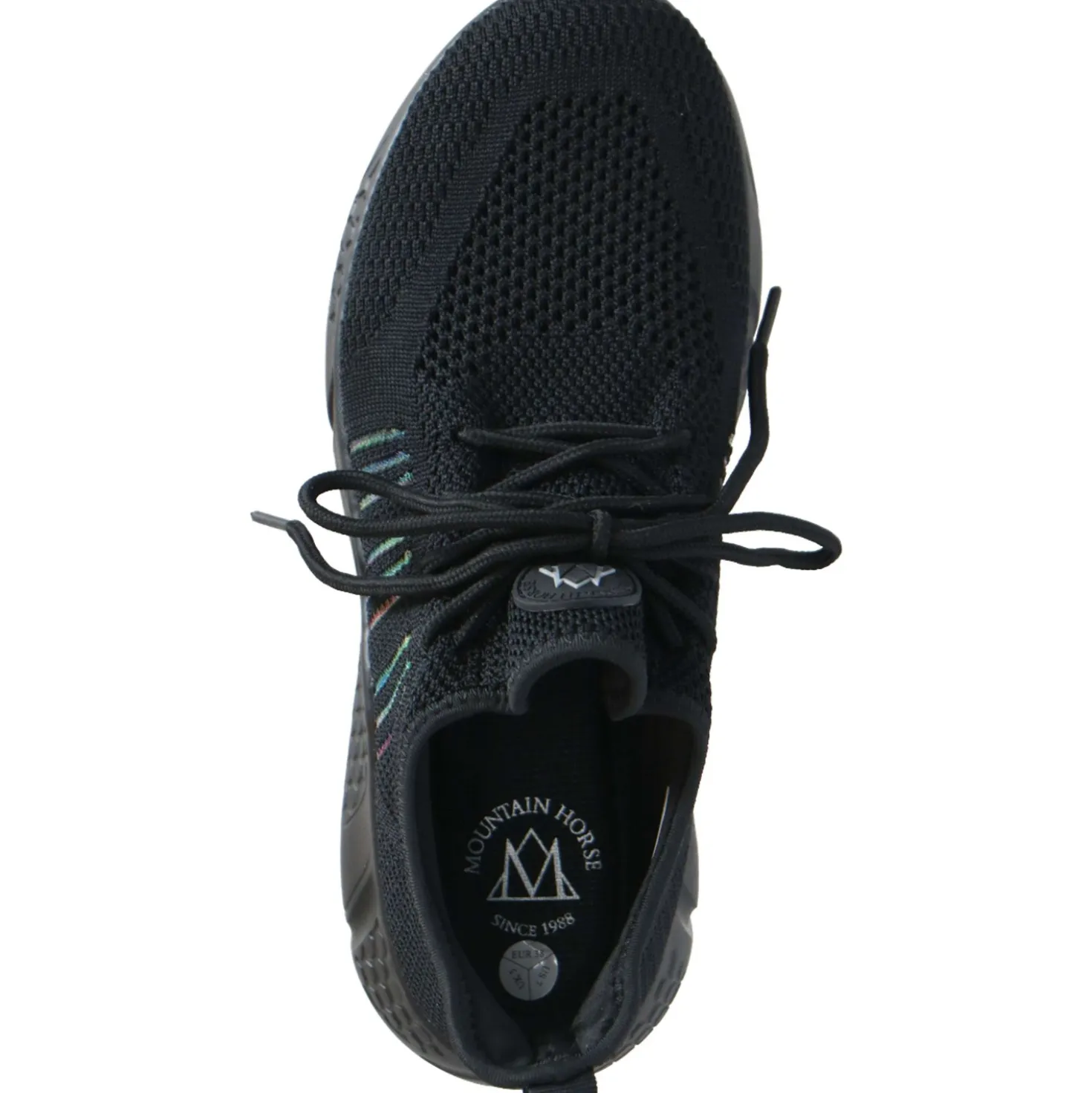 Mountain Horse Sneakers Airflow Zwart