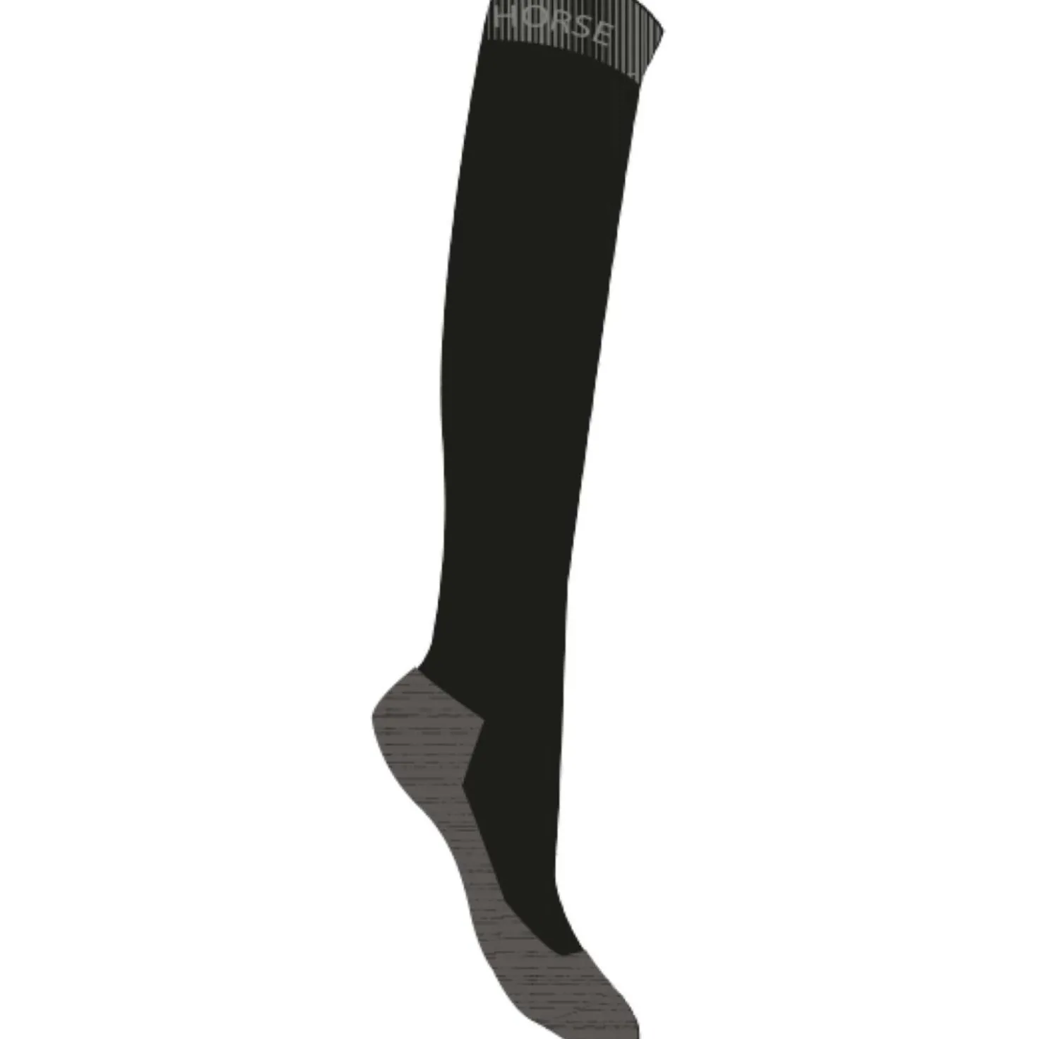 Mountain Horse Sokken Toe Warmer Zwart
