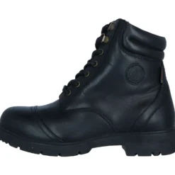 Mountain Horse Stalschoenen Wild River Lace Paddock Zwart