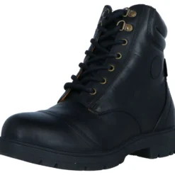 Mountain Horse Stalschoenen Wild River Lace Paddock Zwart