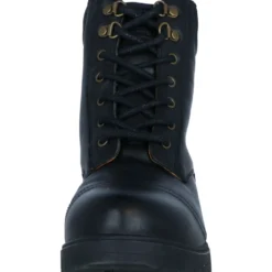 Mountain Horse Stalschoenen Wild River Lace Paddock Zwart