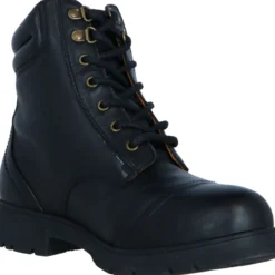 Mountain Horse Stalschoenen Wild River Lace Paddock Zwart