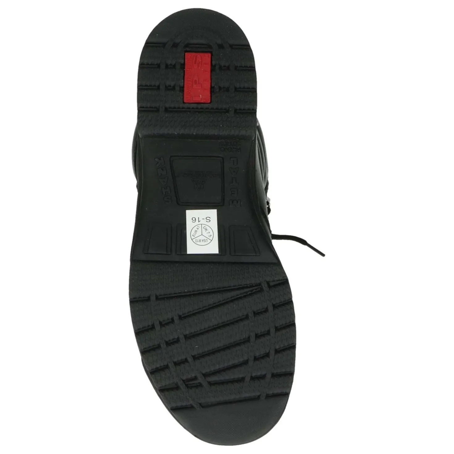 Mountain Horse Stalschoenen Rider Classic Zwart